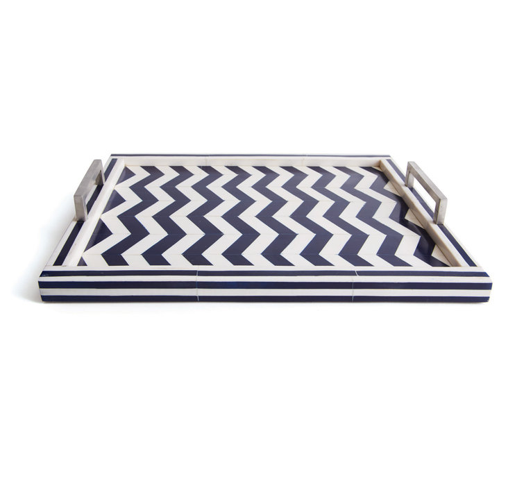 Breakwater Bay Metal Tray & Reviews Wayfair